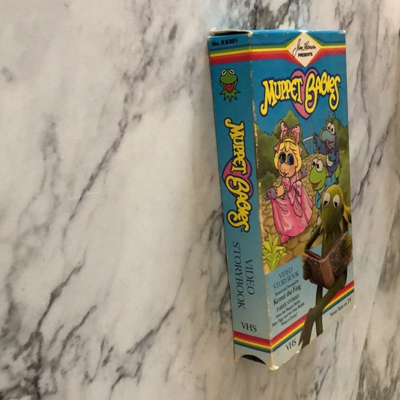 Muppet Babies Video Storybook Vol. 1 VHS Kermit the Frog - Picture 5 of 5